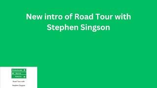 Road Tour with Stephen Singson New intro