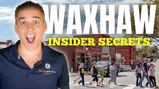 Living in Waxhaw NC 2025 |  Best suburbs in Charlotte NC