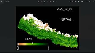 Time Series Analysis On satellite imagery (MODIS NDVI imagery)-part2