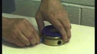 VacPots Demo, Vacuum work clamps for routing CNC wood work