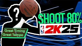 BEST Jumpshot POSSIBLE In NBA 2K25 *PROVEN*