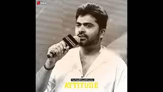 Attitude | Silambarasan Tr Speech | STR | Vasanth Creation