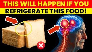 SENIORS, STOP! Never Refrigerate These 9 Foods– Here's Why! | Senior health tips