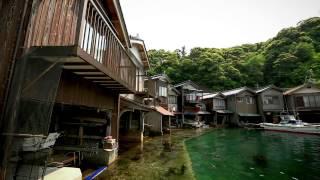 [美しき日本] 京都　伊根町  Beautiful Japan Kyoto Ine