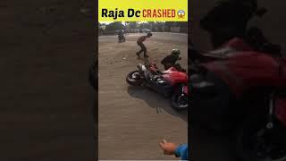 @RajaDc77 Traffic Police ke samne CRASH ho gaya |#shorts#rajadc#minivlog#motovlog#uk07rider#short