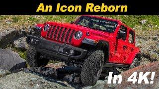 2018 Jeep Wrangler First Drive Review