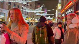 London City Nightlife Walking Tour (4K)