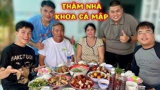 Kéo Nguyên Team Về Gò Công Thăm Nhà Khoa Cá Mập