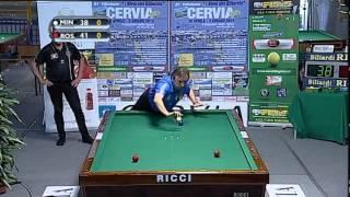 Master boccette Cervia 2015 Minoccheri VS Rosa - Finale