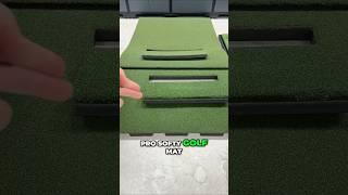 Best Golf Mat for a Golf Simulator? SigPro Softy vs SigPro Softy Lite! #golf #golftips #golfmat