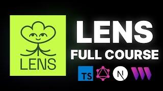 Lens Protocol - The ULTIMATE Guide  // Build A Decentralized Web3 Social Media App!