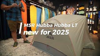 MSR Hubba Hubba LT, Thermarest Boost Sleeping Bag, and NeoLoft pad - New for 2025 - at OMA Summer 24