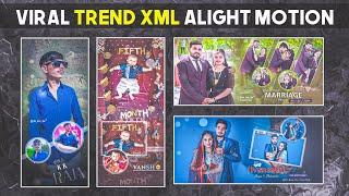 Top 5 Marriage XML Present Alight Motion XML File | Happy Birthday XML | KK Raja Edit's