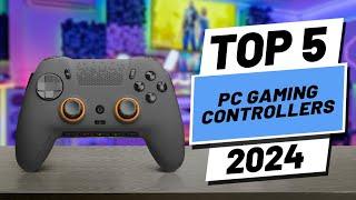 Top 5 BEST PC Gaming Controllers In [2024]