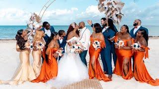 Cancun Wedding Film - Amber & Daymon's Vibrant and Fun Wedding Day!