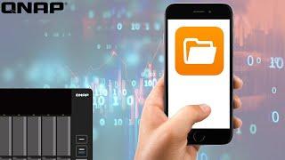 QNAP Mobile Apps - QFile Walkthrough and Setup Guide