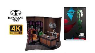 McFarlane Joker Movie Limited Edition Deluxe Collector Set Live w/ Murray Franklin Review & Unboxing