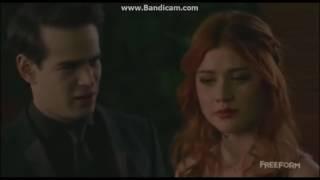 Shadowhunters 2x08 - Alec nearly kills himself