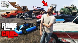 GTA 5 - Secret Cars! (Hidden and Rare Vehicles)