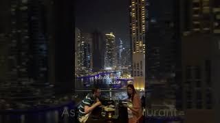 Come to dinner with me - Asia Asia  Restaurant Dubai 