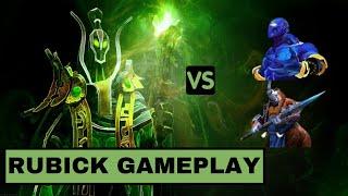 Dota 2 Rubick Gameplay - Support Rubick Dota 2 Gameplay(position 4)