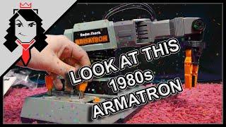Awesome 1980s Armatron Toy | Octavius King