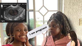 ‍am pregnant prank on my mother this was epic 