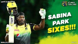 SABINA PARK SIXES | #CPL20 #CricketPlayedLouder