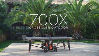 Outdoor ping pong table 700X - Performance range