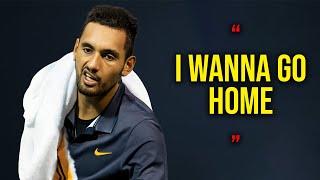 Bored Nick Kyrgios vs. World No 800 | Most BIZARRE Tennis Match