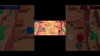 Funny Moe 1vs3 #brawlstars #1vs3clutch