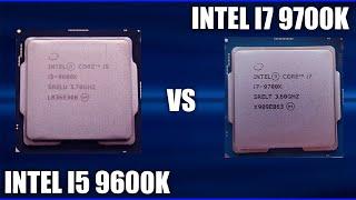 Процессор Intel I5 9600K vs Intel I7 9700K. Сравнение + тесты в играх!