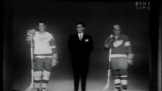 Gordie Howe on "To Tell the Truth" (March 27, 1967)