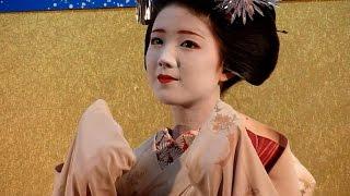 人気の舞妓　勝奈さん！　京都上七軒