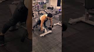 Chest supported shrugs for solid traps! #Traps #ShoulderGains #Shrugs #GymLife #LiftHard #subscribe