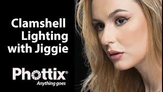 Using Clamshell Lighting with Jiggie and Phottix