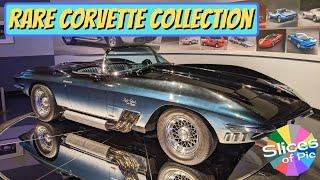 The Rarest Corvettes in the World in this Collection