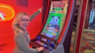 Tackling HIGH LIMIT Slots With My Wife! ($5000 Budget)