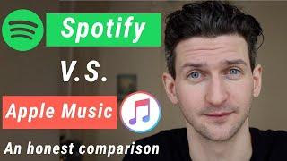 Spotify vs Apple Music - An Honest Comparison