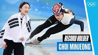 The best of Choi Minjeong at Beijing 2022! 