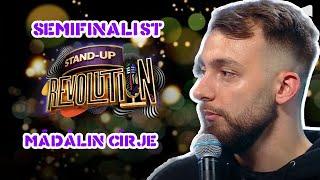 Evoluția lui Mădălin Cârje la Stand-up Revolution Sezonul 1! 