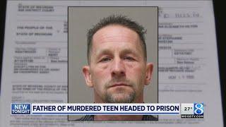 Father of teen who killed half sister sentenced to prison