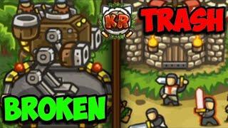 Kingdom Rush Frontiers Towers Ranked From BEST to WORST