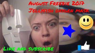 moclinical jellyfish peptide oxygen mask freebie