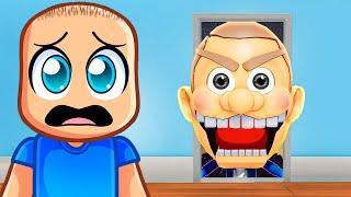 Escaping MR FUNNY TOY SHOP in Roblox!