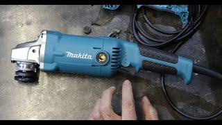 Makita Five Inch  Angle Grinder Review (GA5010)