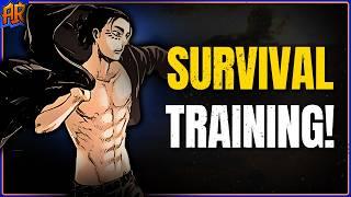 Get RIPPED w/ This Attack on Titan Workout Program