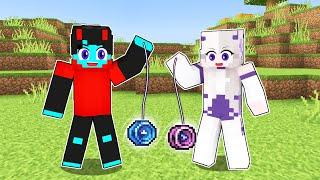 We Became YOYO Master in Minecraft!