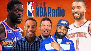 Talking Knicks Expectations | Mikal Bridges' Big Decision w/ NBA Radio Sirius XM (Audio)