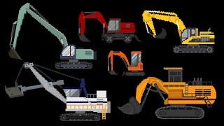 Excavators - The Kids' Picture Show